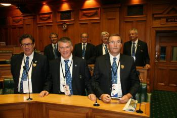 Au Parlement No-Zlandais, le 2 septembre 2011